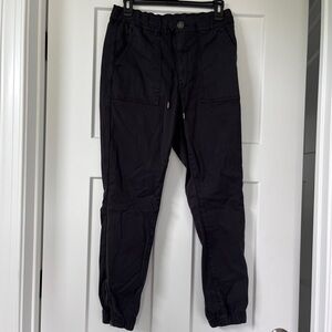 American Eagle Black Cargo Pants